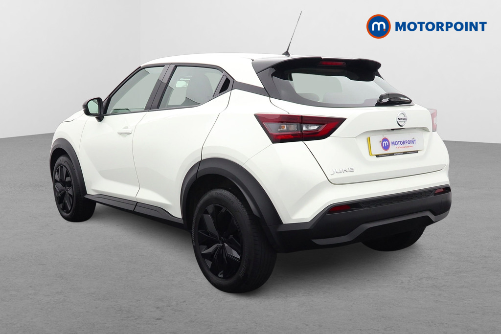 Nissan Juke Acenta Manual Petrol SUV - Stock Number (1556908) - Passenger side rear corner