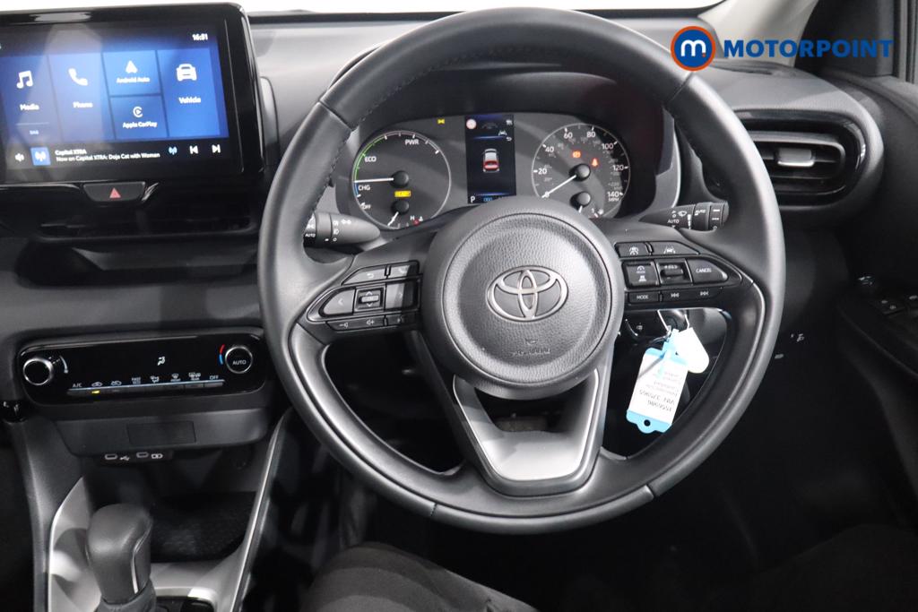 Toyota Yaris Icon Automatic Petrol-Electric Hybrid Hatchback - Stock Number (1556986) - 6th supplementary image