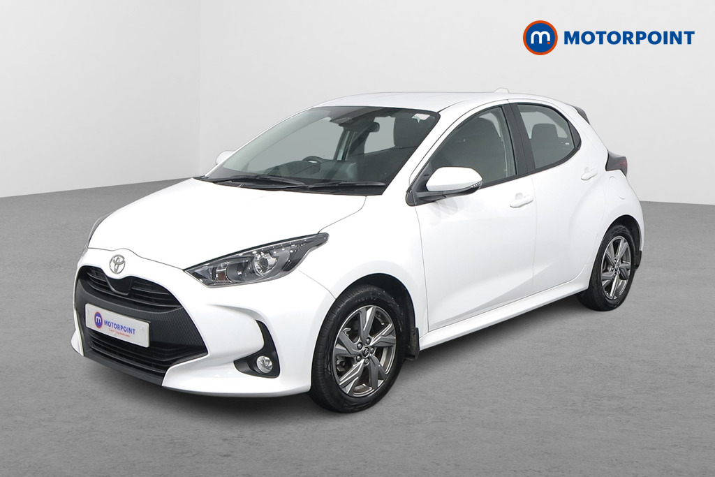 Toyota Yaris Icon Automatic Petrol-Electric Hybrid Hatchback - Stock Number (1556986) - Passenger side front corner