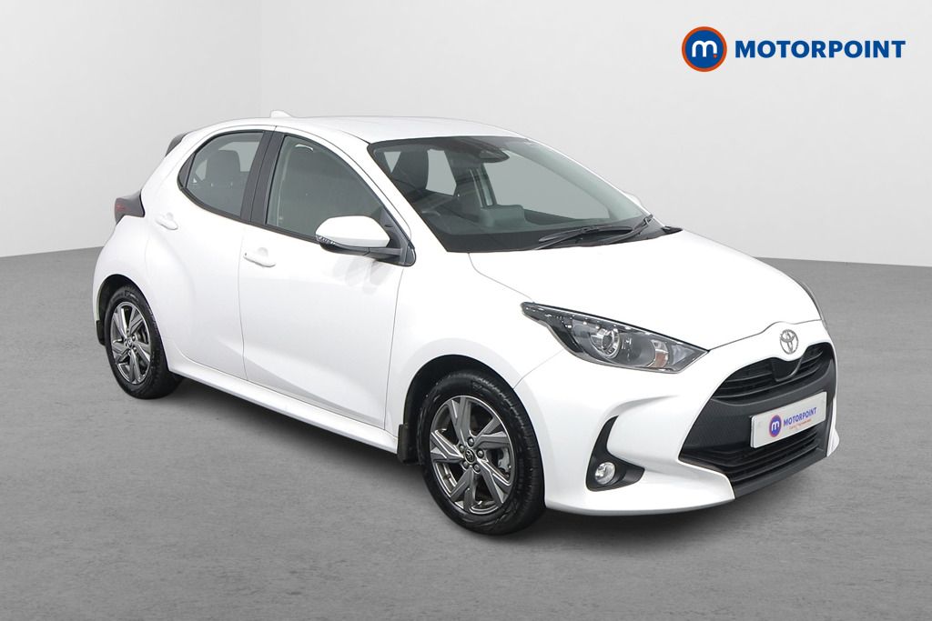 Toyota Yaris Icon Automatic Petrol-Electric Hybrid Hatchback - Stock Number (1556986) - Drivers side front corner