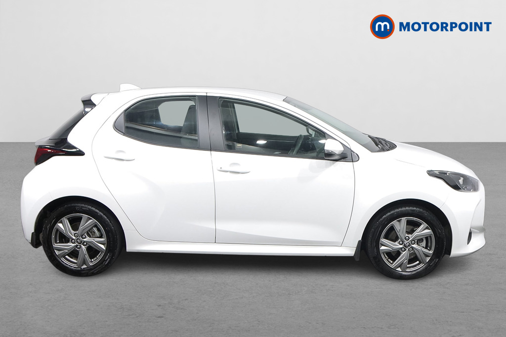 Toyota Yaris Icon Automatic Petrol-Electric Hybrid Hatchback - Stock Number (1556986) - Drivers side