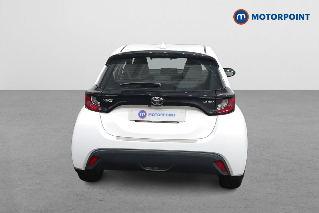 Toyota Yaris Icon Automatic Petrol-Electric Hybrid Hatchback - Stock Number (1556986) - Rear bumper