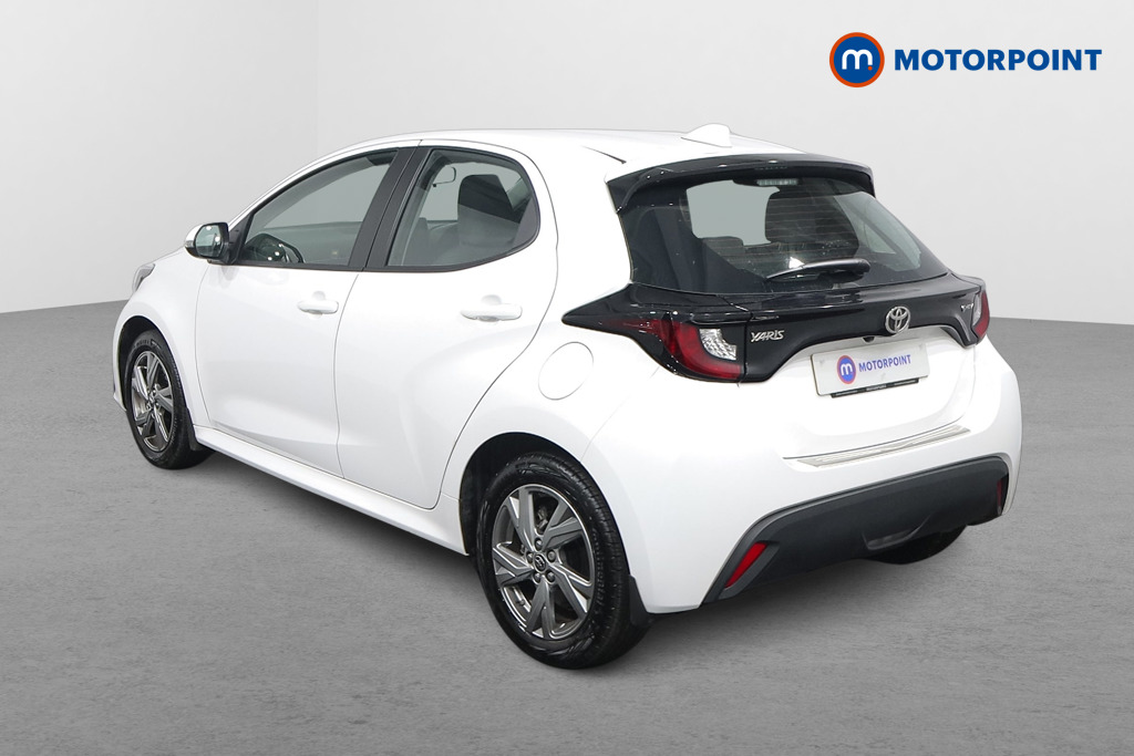 Toyota Yaris Icon Automatic Petrol-Electric Hybrid Hatchback - Stock Number (1556986) - Passenger side rear corner
