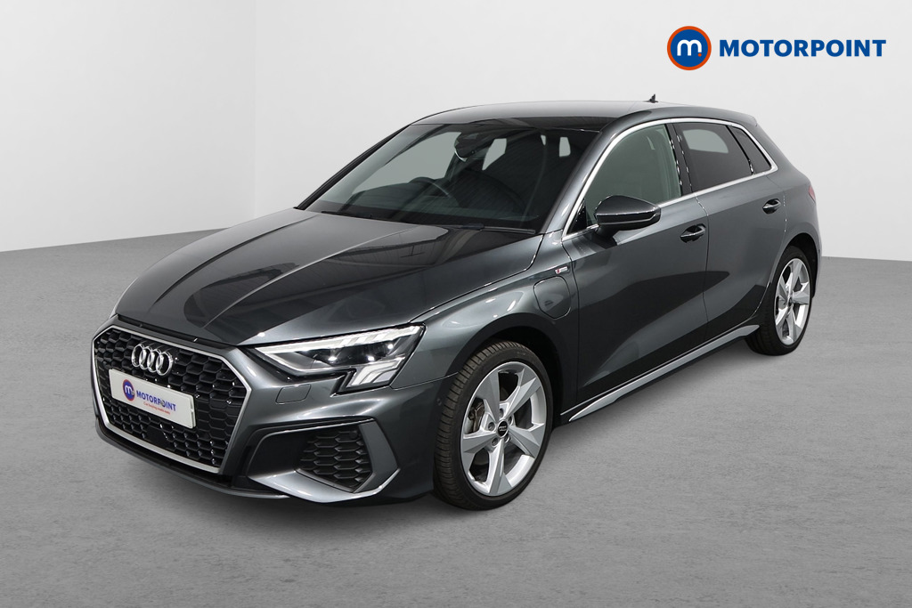 Audi A3 S Line Automatic Petrol Plug-In Hybrid Hatchback - Stock Number (1556999) - Passenger side front corner