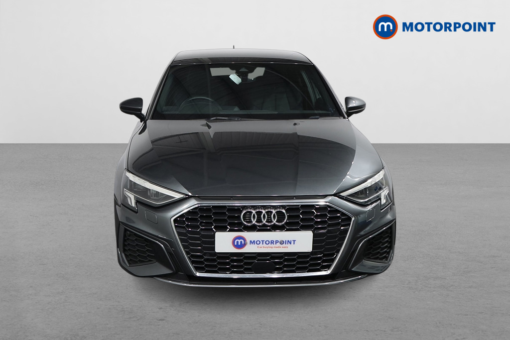 Audi A3 S Line Automatic Petrol Plug-In Hybrid Hatchback - Stock Number (1556999) - Front bumper
