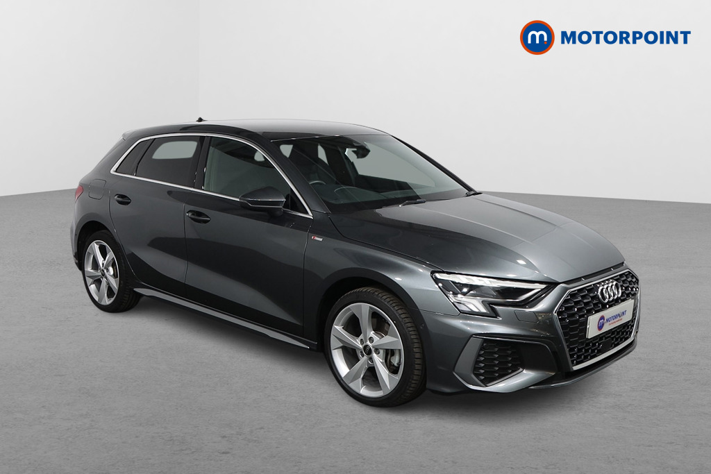 Audi A3 S Line Automatic Petrol Plug-In Hybrid Hatchback - Stock Number (1556999) - Drivers side front corner