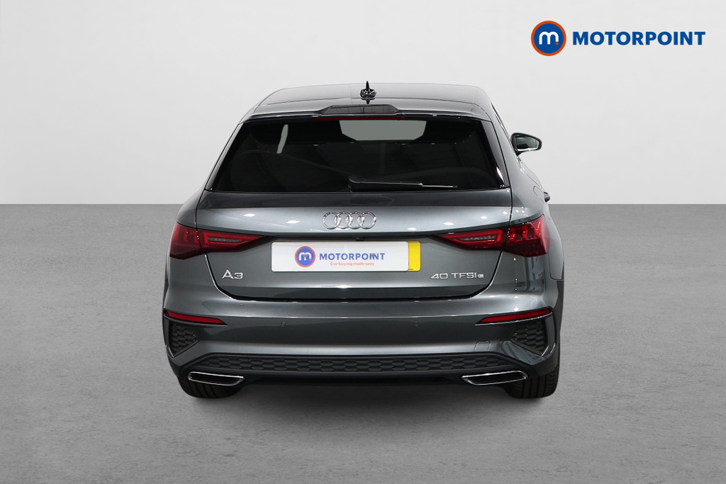 Audi A3 S Line Automatic Petrol Plug-In Hybrid Hatchback - Stock Number (1556999) - Rear bumper