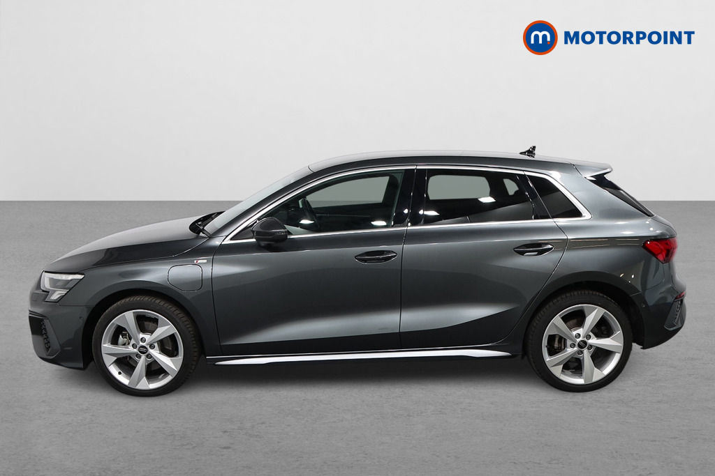 Audi A3 S Line Automatic Petrol Plug-In Hybrid Hatchback - Stock Number (1556999) - Passenger side