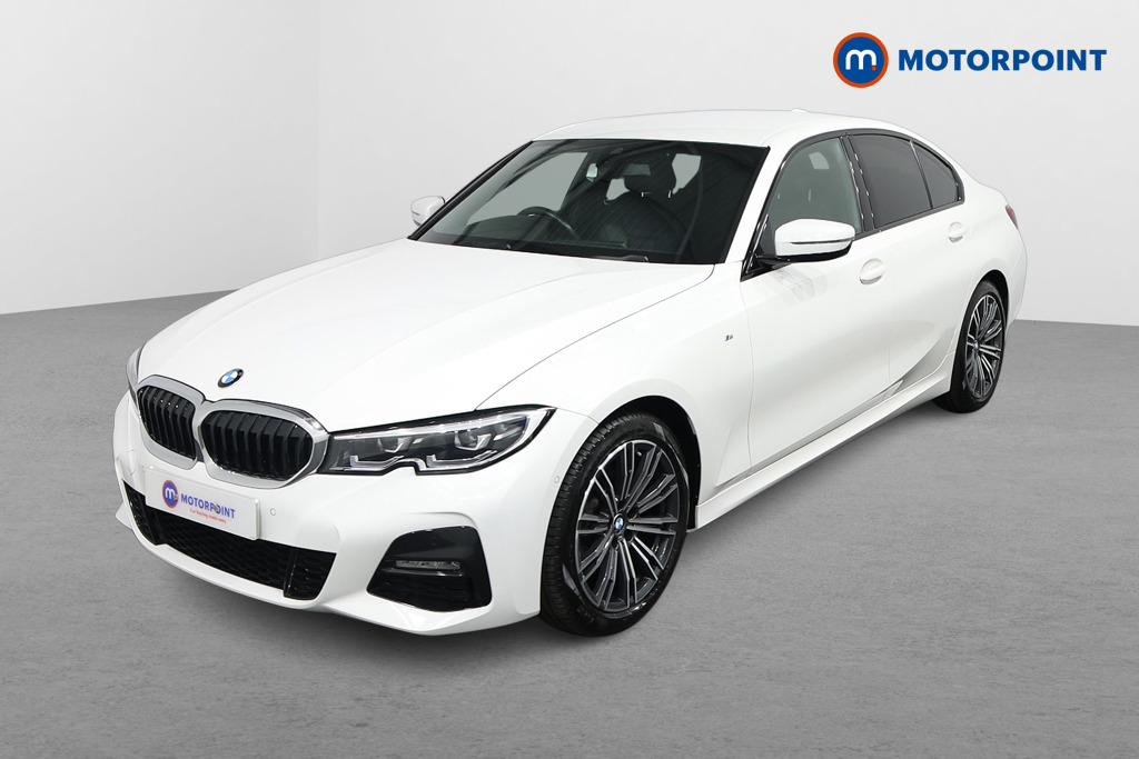 BMW 3 Series M Sport Automatic Petrol Saloon - Stock Number (1557278) - Passenger side front corner