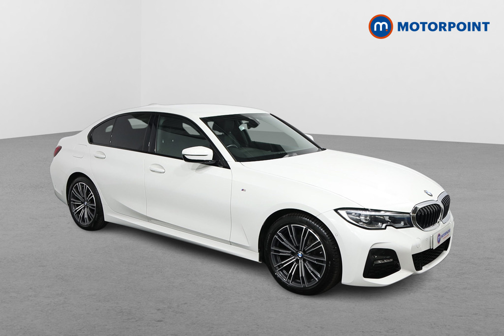 BMW 3 Series M Sport Automatic Petrol Saloon - Stock Number (1557278) - Drivers side front corner