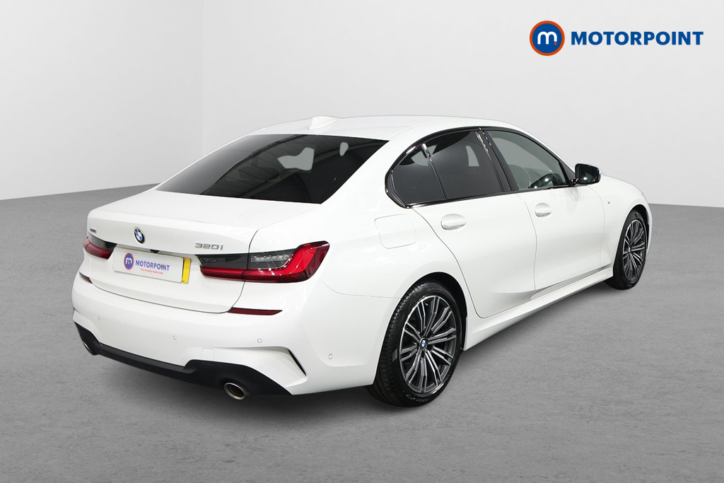 BMW 3 Series M Sport Automatic Petrol Saloon - Stock Number (1557278) - Drivers side rear corner