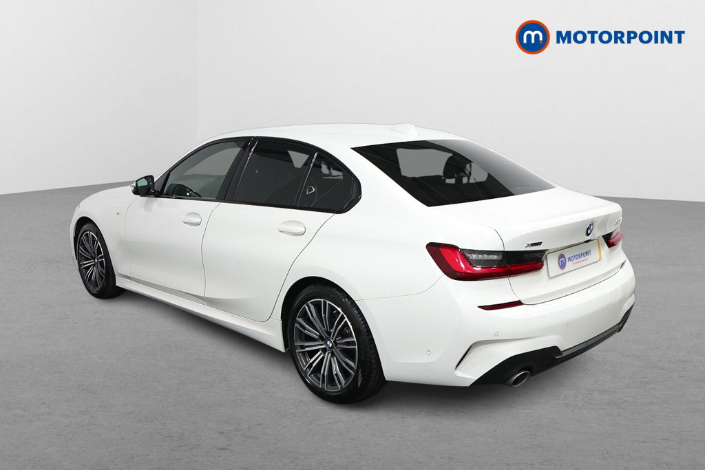 BMW 3 Series M Sport Automatic Petrol Saloon - Stock Number (1557278) - Passenger side rear corner