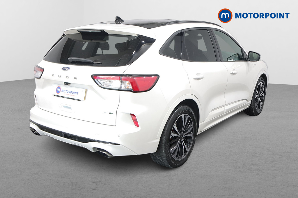 Ford Kuga St-Line X Edition Manual Diesel-Electric Hybrid SUV - Stock Number (1557299) - Drivers side rear corner