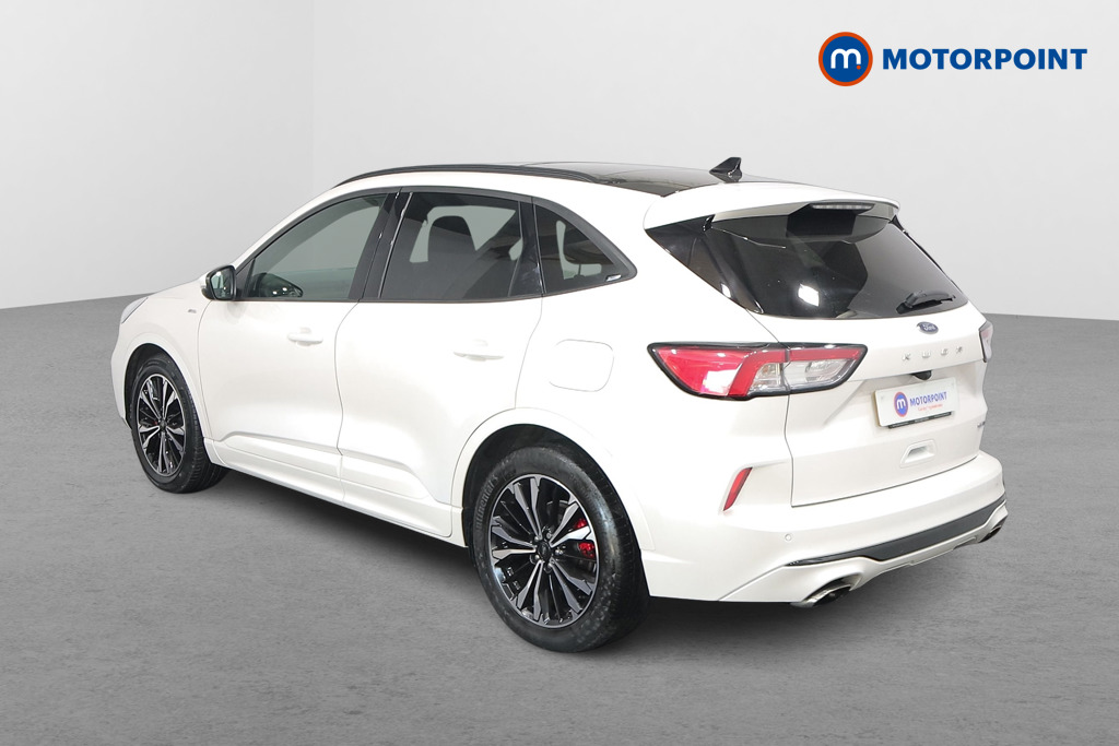 Ford Kuga St-Line X Edition Manual Diesel-Electric Hybrid SUV - Stock Number (1557299) - Passenger side rear corner
