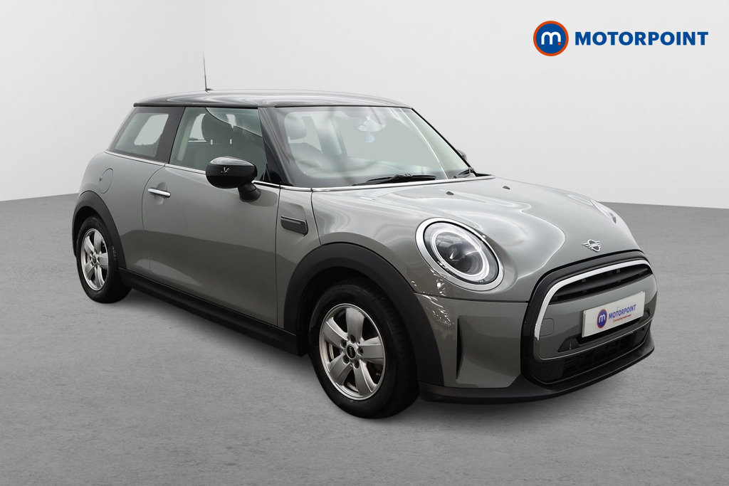 Mini Hatchback Cooper Classic Automatic Petrol Hatchback - Stock Number (1557362) - Drivers side front corner