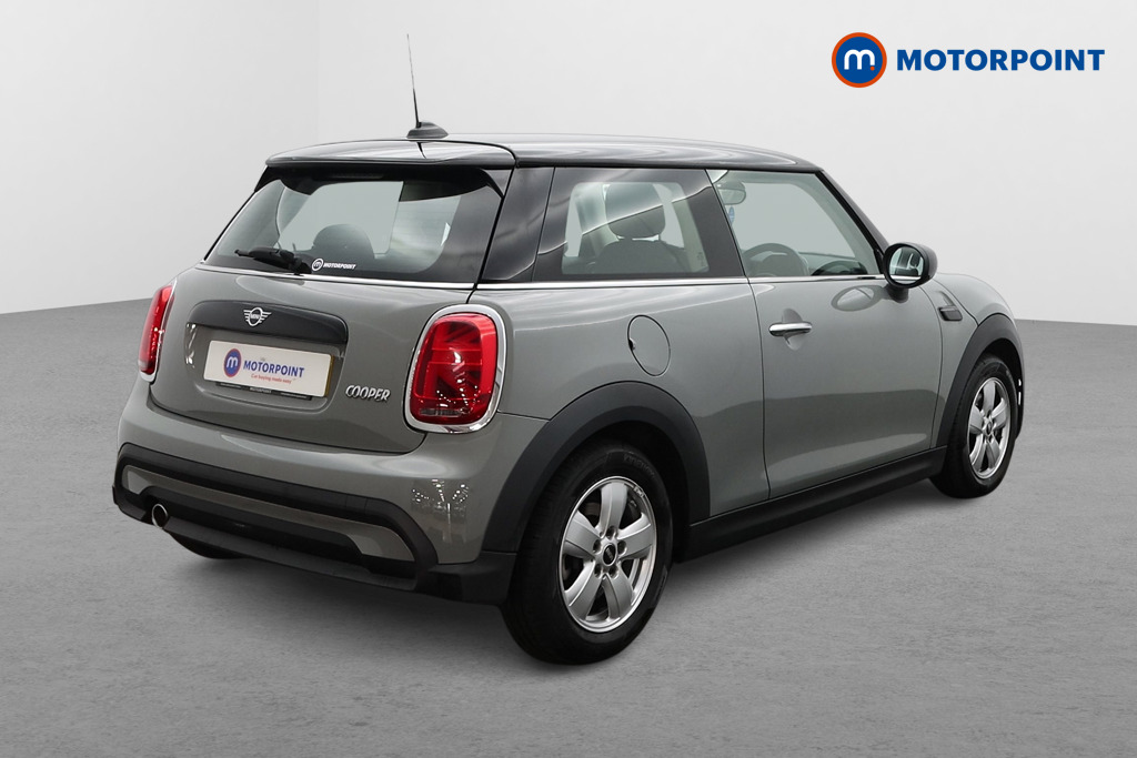 Mini Hatchback Cooper Classic Automatic Petrol Hatchback - Stock Number (1557362) - Drivers side rear corner