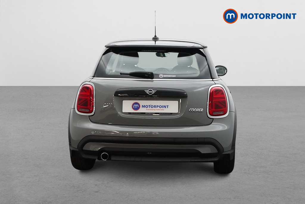 Mini Hatchback Cooper Classic Automatic Petrol Hatchback - Stock Number (1557362) - Rear bumper