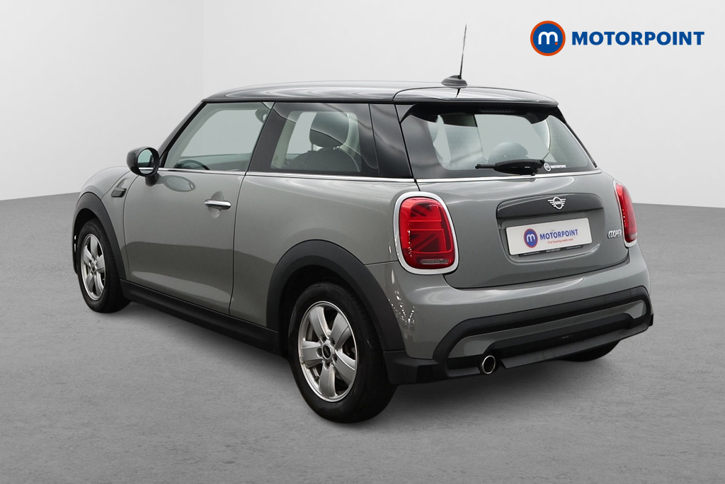 Mini Hatchback Cooper Classic Automatic Petrol Hatchback - Stock Number (1557362) - Passenger side rear corner