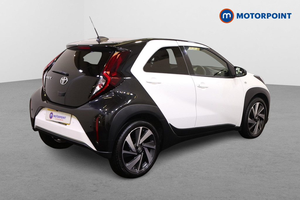 Toyota Aygo X Edge Manual Petrol Hatchback - Stock Number (1557461) - Drivers side rear corner