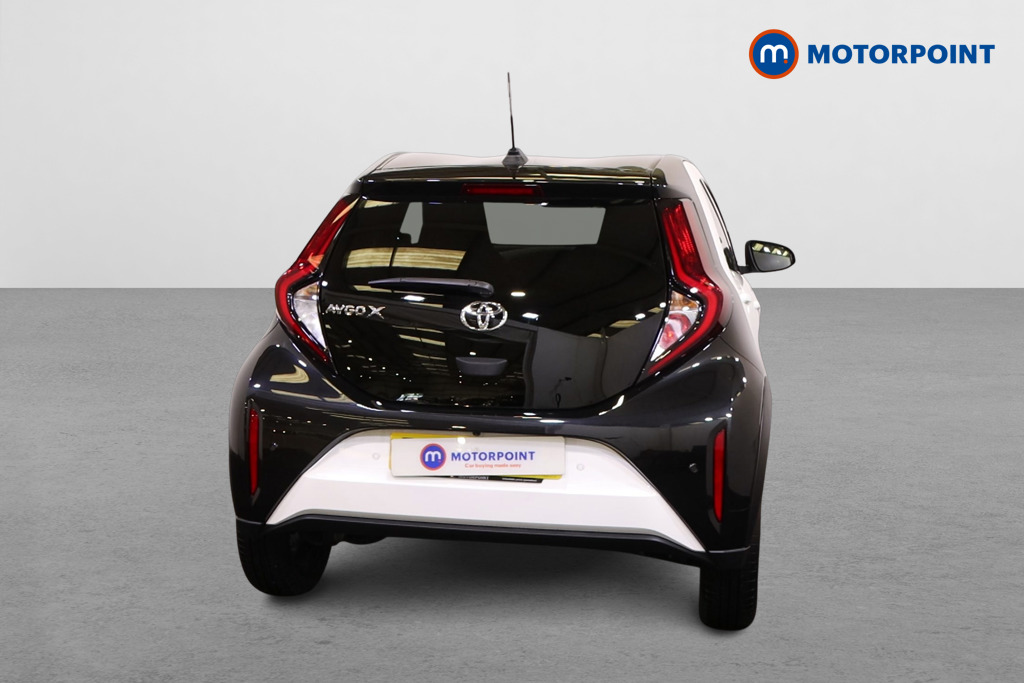 Toyota Aygo X Edge Manual Petrol Hatchback - Stock Number (1557461) - Rear bumper