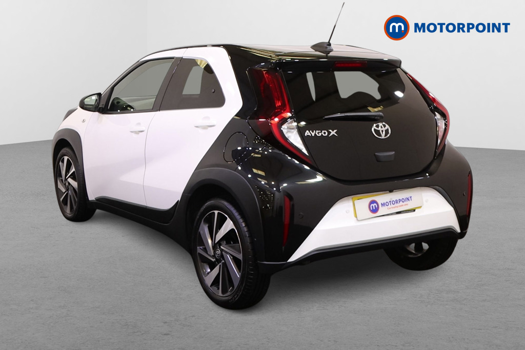Toyota Aygo X Edge Manual Petrol Hatchback - Stock Number (1557461) - Passenger side rear corner