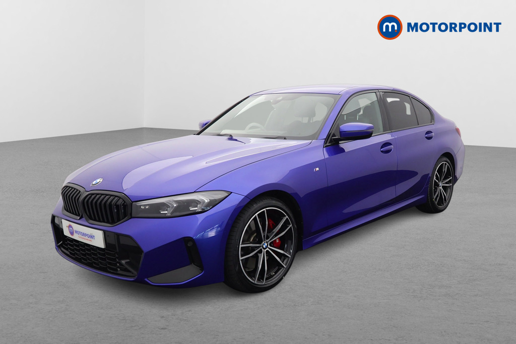 BMW 3 Series M Sport Automatic Petrol Saloon - Stock Number (1557678) - Passenger side front corner
