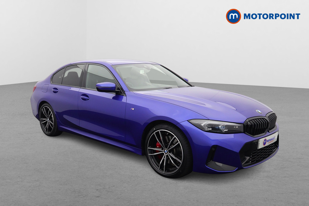 BMW 3 Series M Sport Automatic Petrol Saloon - Stock Number (1557678) - Drivers side front corner