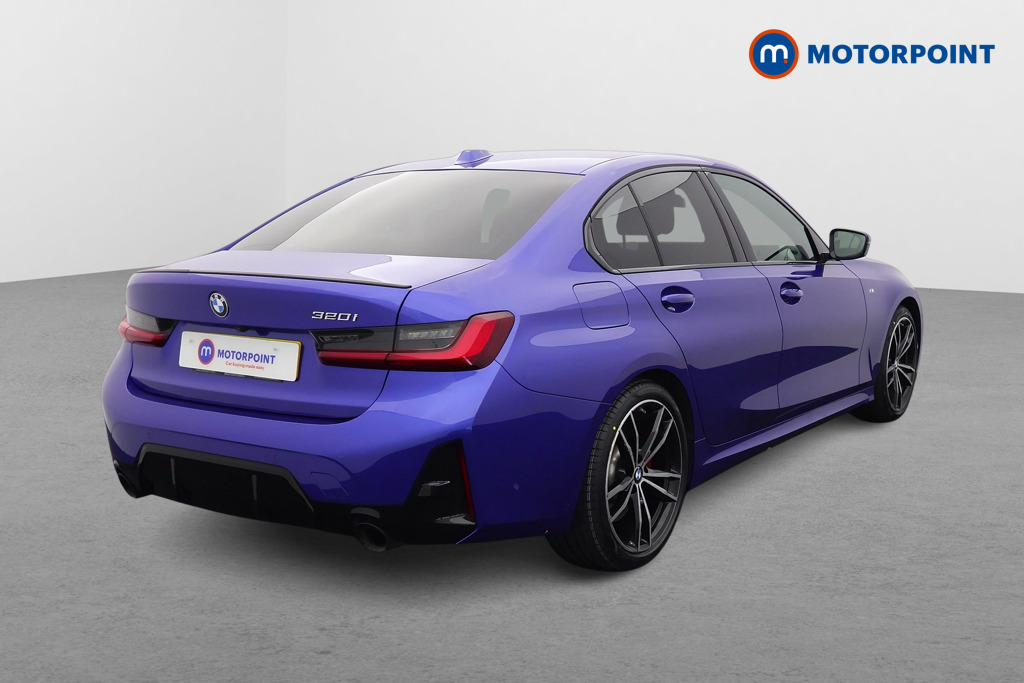 BMW 3 Series M Sport Automatic Petrol Saloon - Stock Number (1557678) - Drivers side rear corner