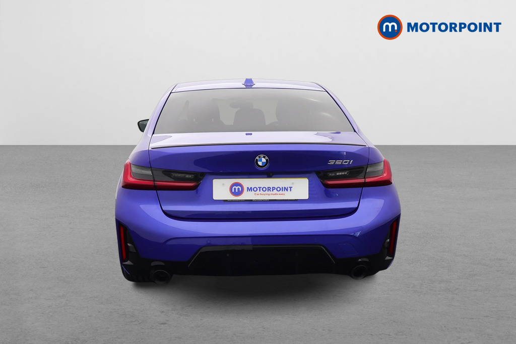 BMW 3 Series M Sport Automatic Petrol Saloon - Stock Number (1557678) - Rear bumper