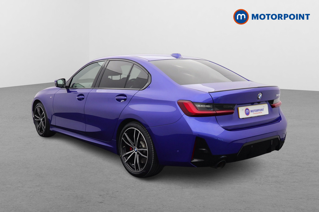 BMW 3 Series M Sport Automatic Petrol Saloon - Stock Number (1557678) - Passenger side rear corner