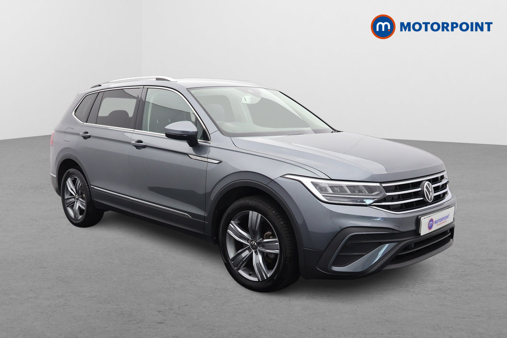 Volkswagen Tiguan Allspace Life Manual Petrol SUV - Stock Number (1557720) - Drivers side front corner