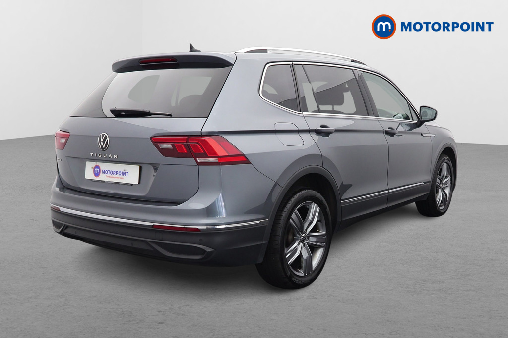 Volkswagen Tiguan Allspace Life Manual Petrol SUV - Stock Number (1557720) - Drivers side rear corner