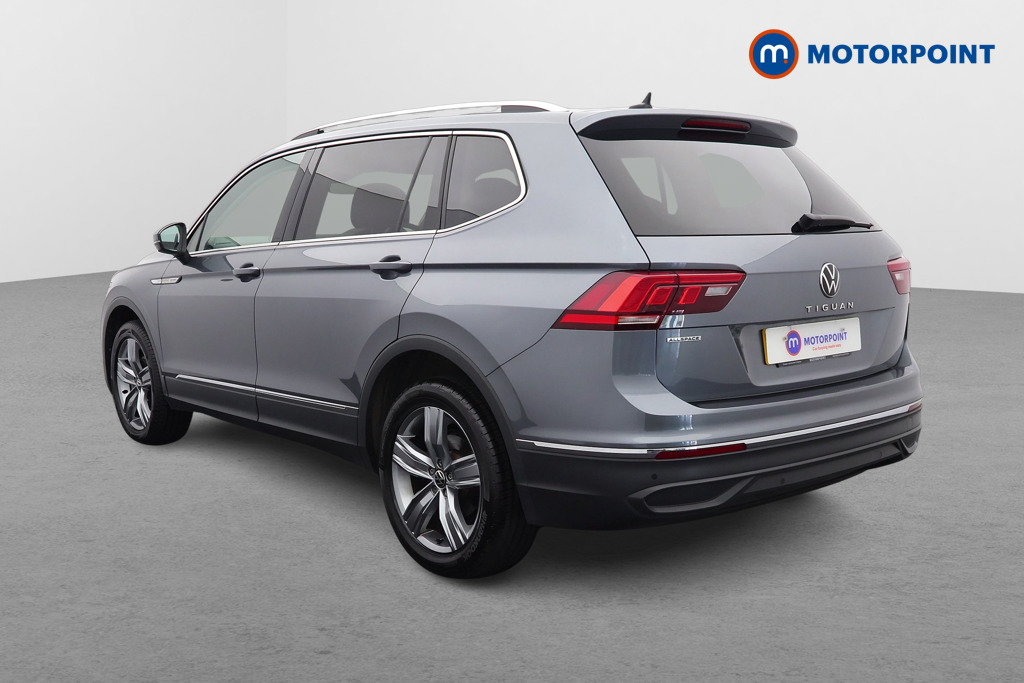 Volkswagen Tiguan Allspace Life Manual Petrol SUV - Stock Number (1557720) - Passenger side rear corner
