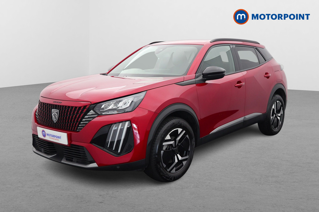 Peugeot 2008 Allure Manual Petrol SUV - Stock Number (1557730) - Passenger side front corner