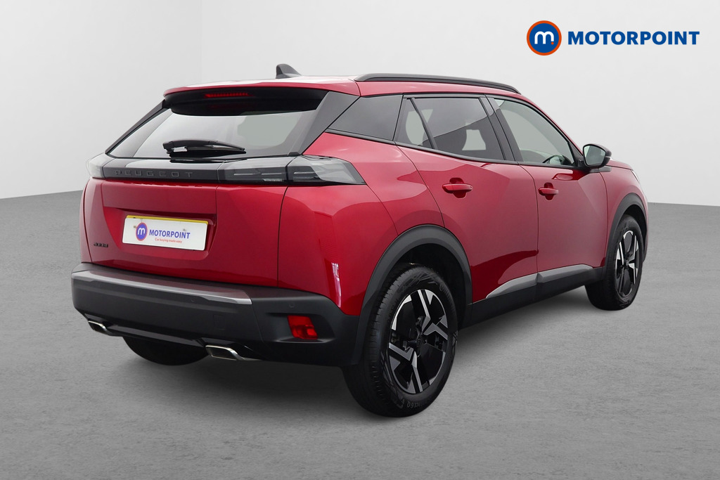 Peugeot 2008 Allure Manual Petrol SUV - Stock Number (1557730) - Drivers side rear corner