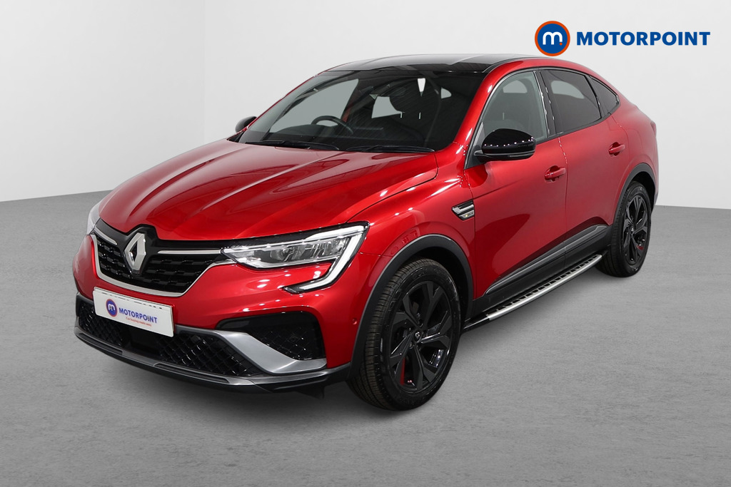 Renault Arkana R.S. Line Automatic Petrol-Electric Hybrid SUV - Stock Number (1557737) - Passenger side front corner