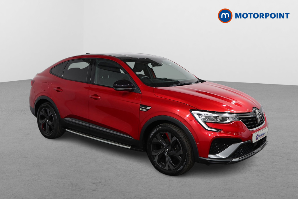Renault Arkana R.S. Line Automatic Petrol-Electric Hybrid SUV - Stock Number (1557737) - Drivers side front corner