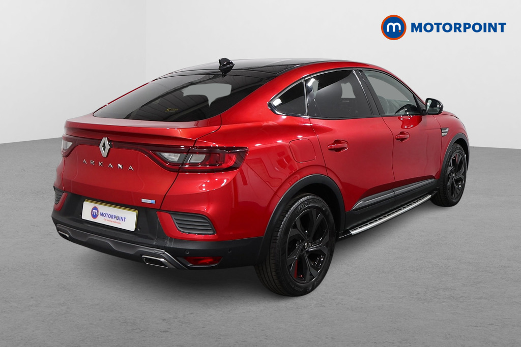 Renault Arkana R.S. Line Automatic Petrol-Electric Hybrid SUV - Stock Number (1557737) - Drivers side rear corner