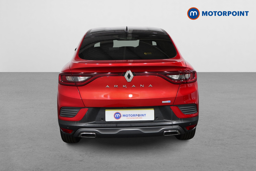 Renault Arkana R.S. Line Automatic Petrol-Electric Hybrid SUV - Stock Number (1557737) - Rear bumper