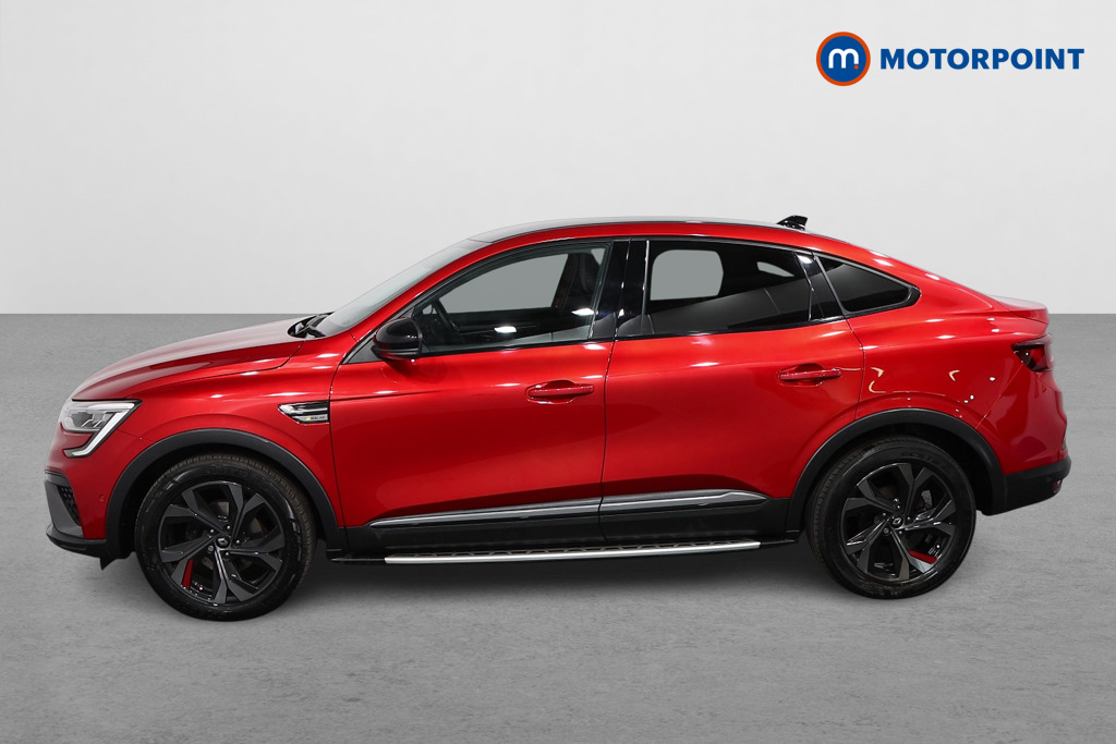 Renault Arkana R.S. Line Automatic Petrol-Electric Hybrid SUV - Stock Number (1557737) - Passenger side