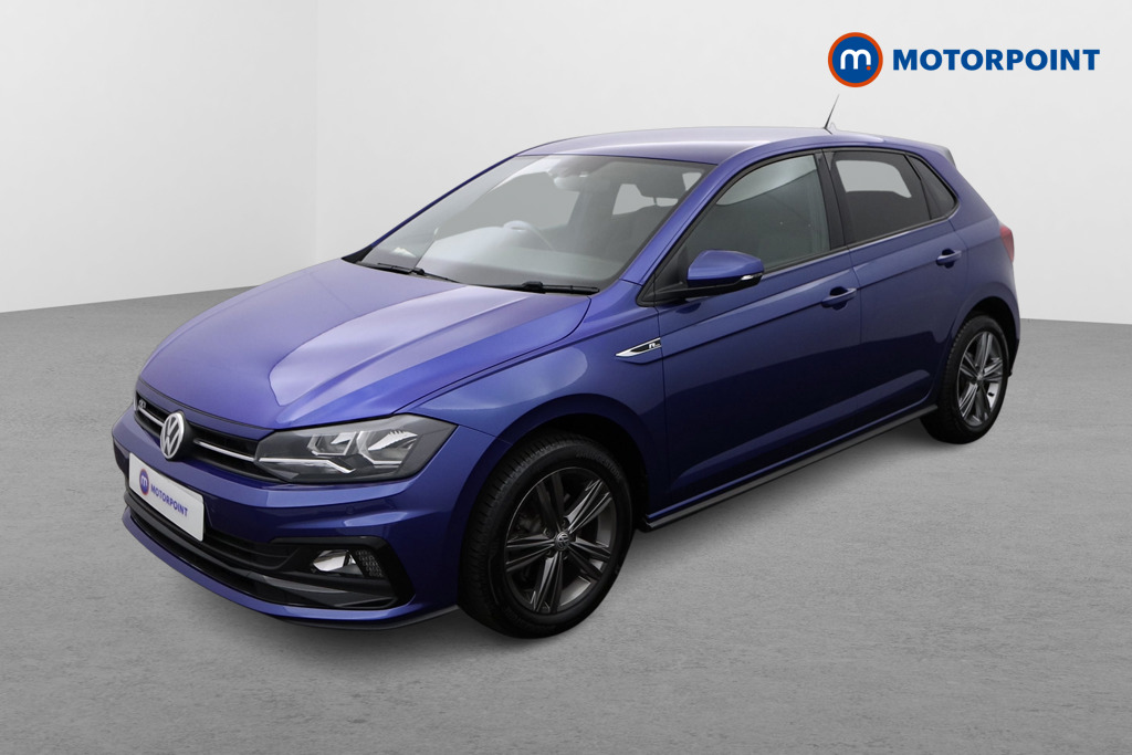 Volkswagen Polo R-Line Manual Petrol Hatchback - Stock Number (1557807) - Passenger side front corner