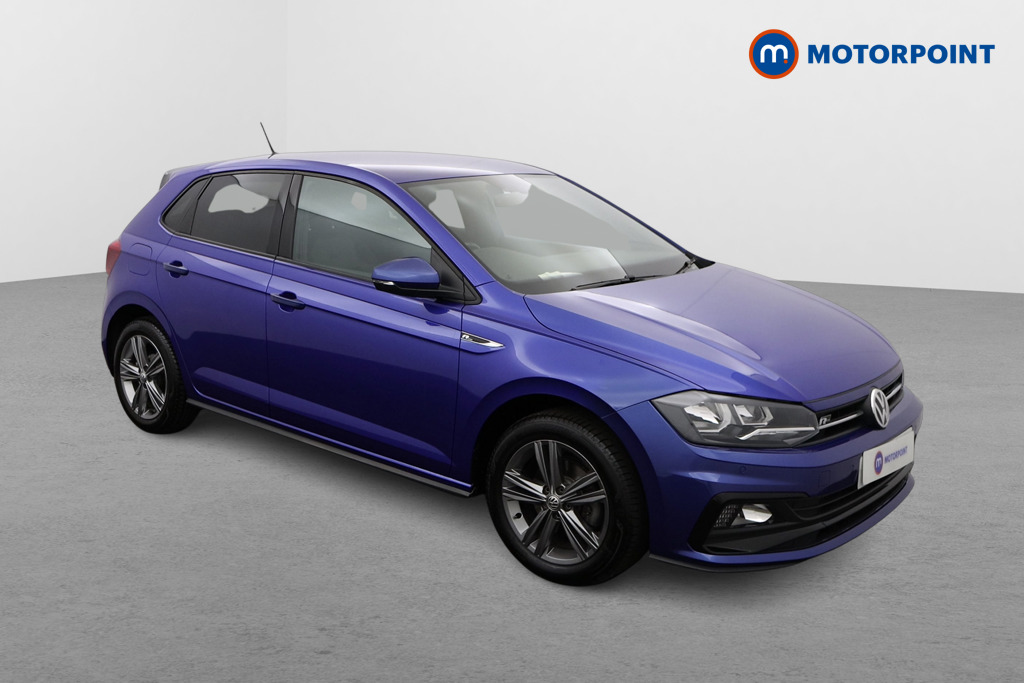 Volkswagen Polo R-Line Manual Petrol Hatchback - Stock Number (1557807) - Drivers side front corner