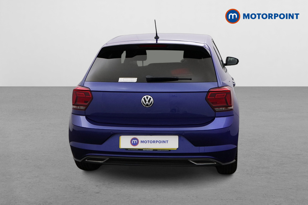Volkswagen Polo R-Line Manual Petrol Hatchback - Stock Number (1557807) - Rear bumper