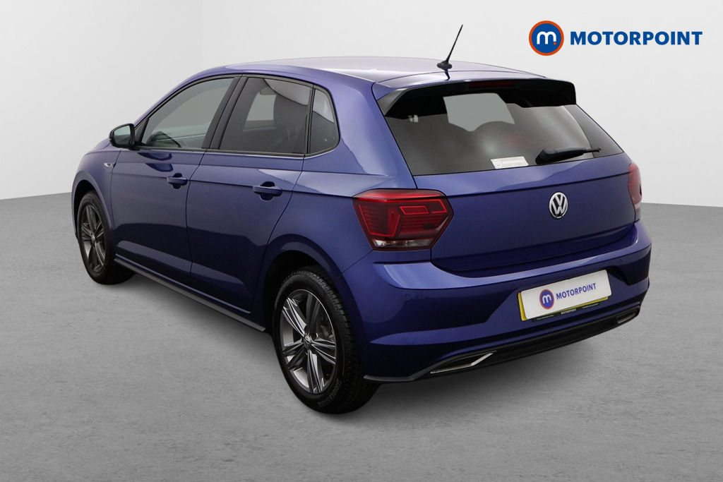 Volkswagen Polo R-Line Manual Petrol Hatchback - Stock Number (1557807) - Passenger side rear corner