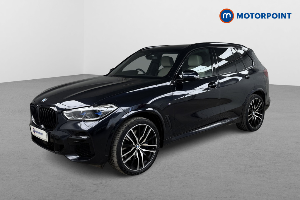 BMW X5 M Sport Automatic Diesel SUV - Stock Number (1557937) - Passenger side front corner