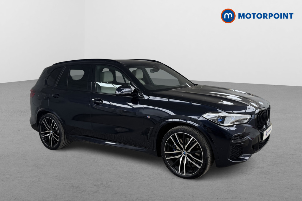 BMW X5 M Sport Automatic Diesel SUV - Stock Number (1557937) - Drivers side front corner