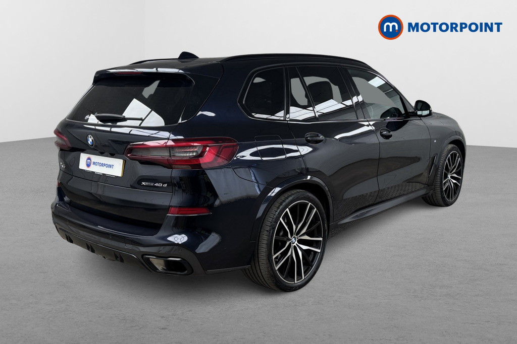 BMW X5 M Sport Automatic Diesel SUV - Stock Number (1557937) - Drivers side rear corner