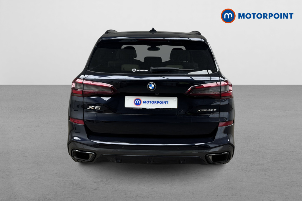 BMW X5 M Sport Automatic Diesel SUV - Stock Number (1557937) - Rear bumper