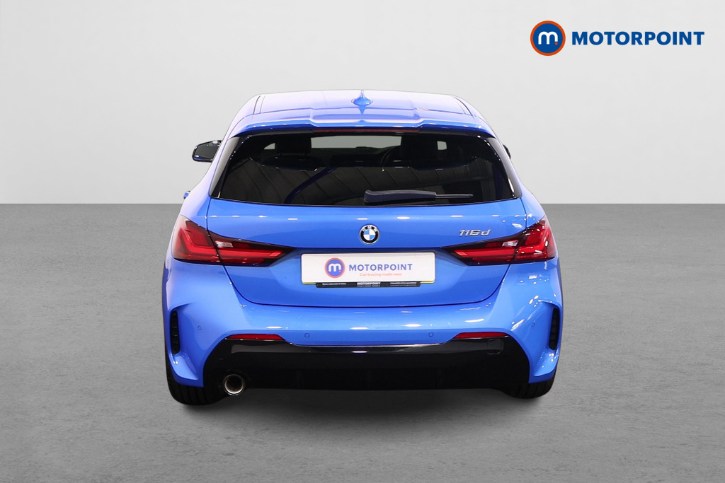 BMW 1 Series M Sport Manual Diesel Hatchback - Stock Number (1557990) - Rear bumper