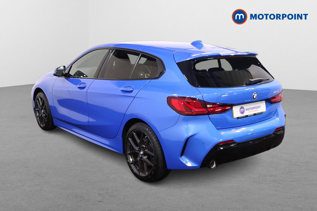 BMW 1 Series M Sport Manual Diesel Hatchback - Stock Number (1557990) - Passenger side rear corner